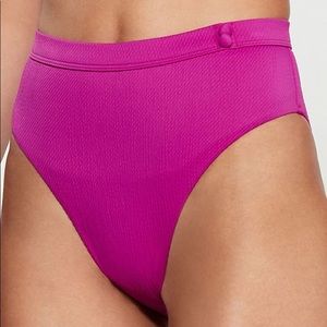 Red Carter Women's Skylar High-Waisted Bikini Bottom